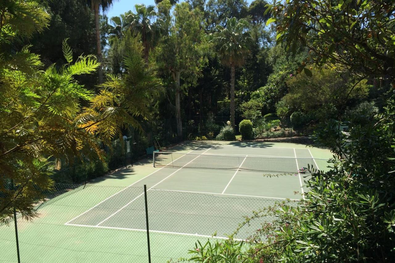 Cote D'Azur Sea View Tennis Beach Access 瓦洛里 外观 照片