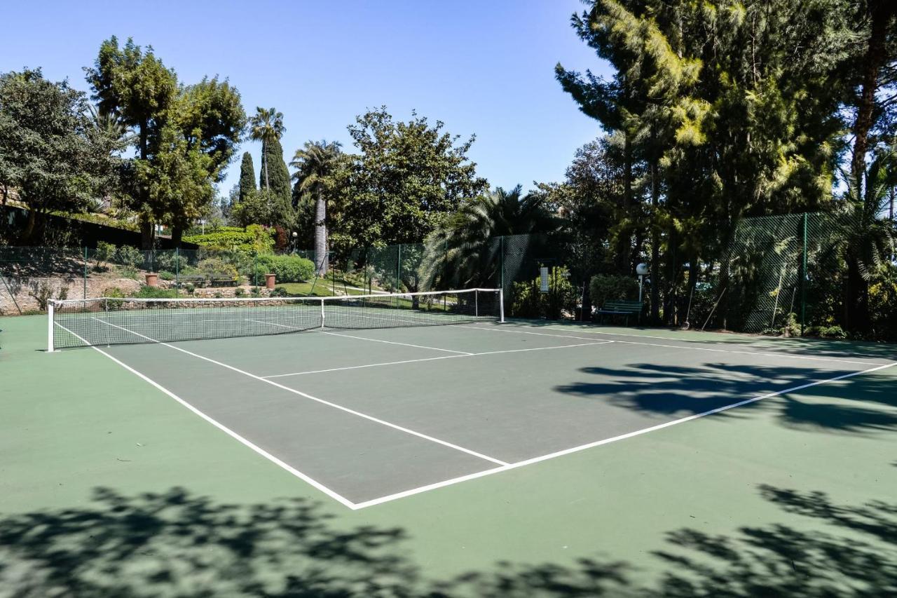 Cote D'Azur Sea View Tennis Beach Access 瓦洛里 外观 照片