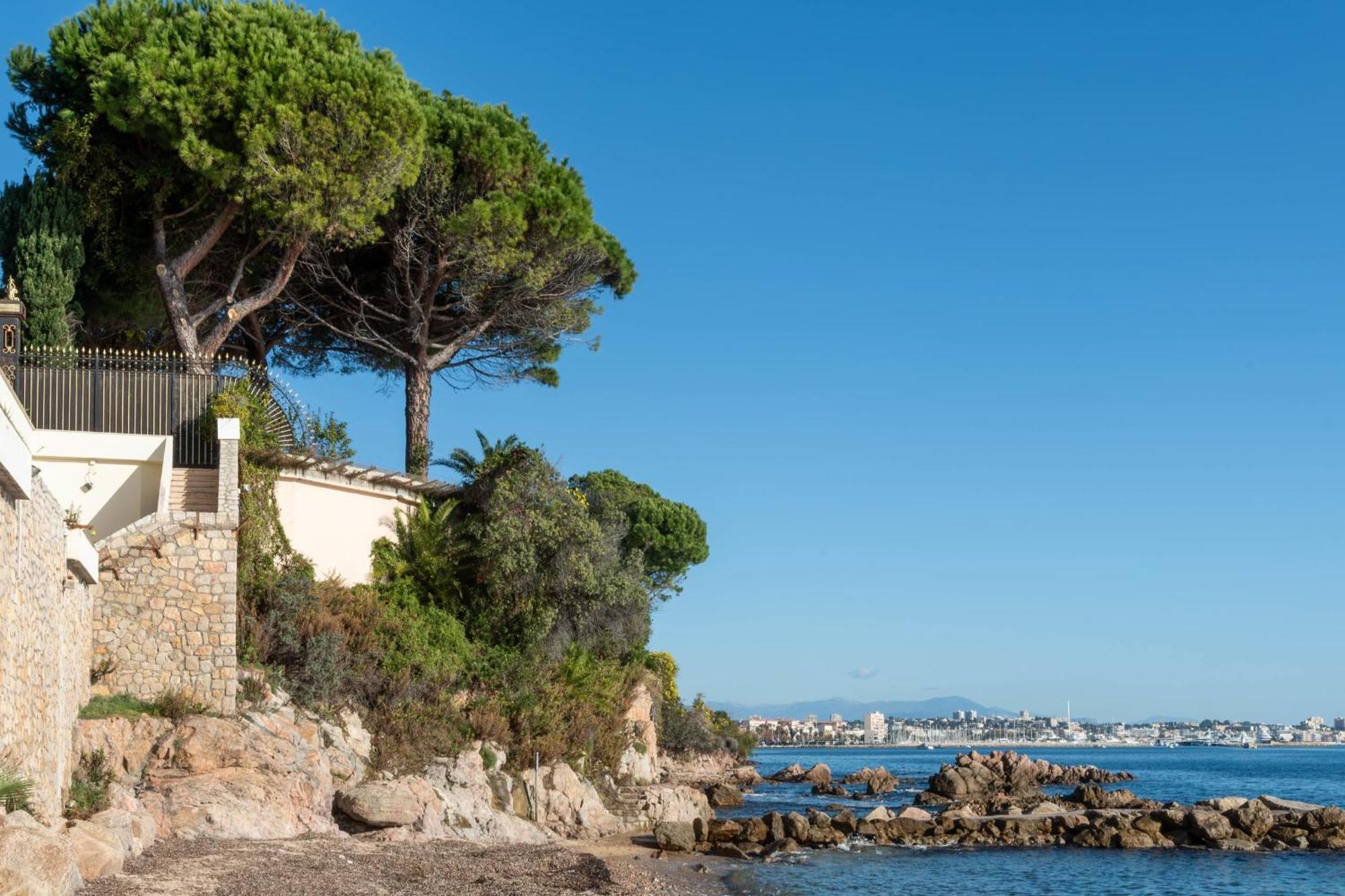 Cote D'Azur Sea View Tennis Beach Access 瓦洛里 外观 照片