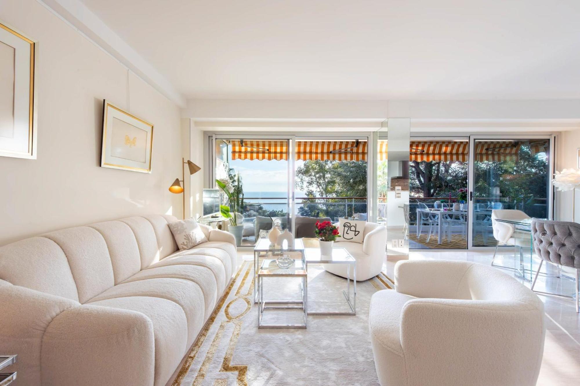 Cote D'Azur Sea View Tennis Beach Access 瓦洛里 外观 照片