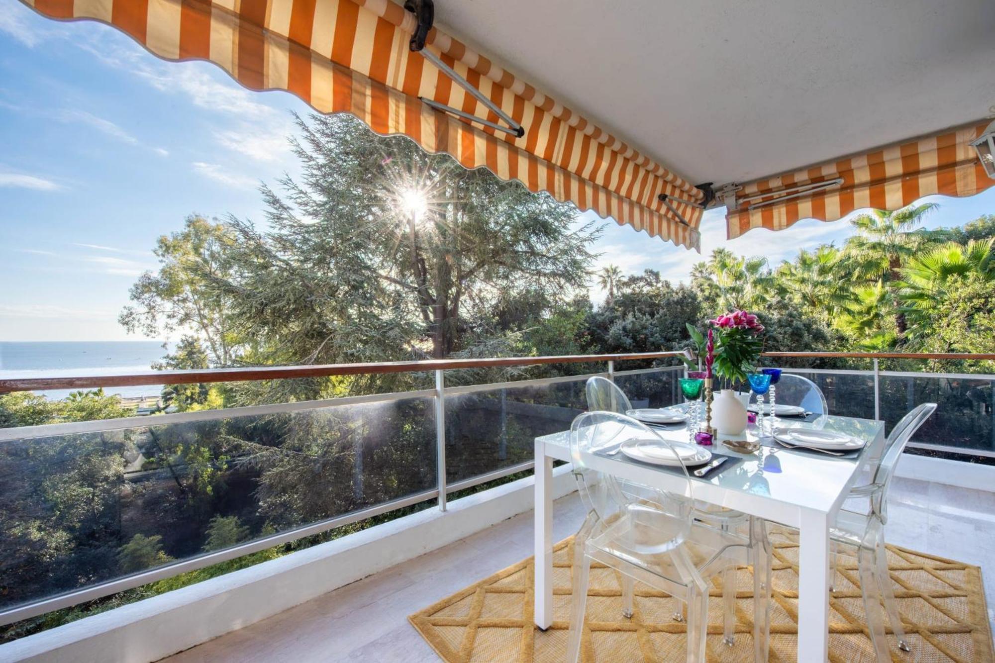 Cote D'Azur Sea View Tennis Beach Access 瓦洛里 外观 照片