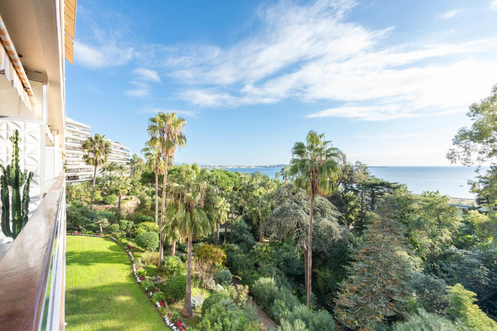 Cote D'Azur Sea View Tennis Beach Access 瓦洛里 外观 照片