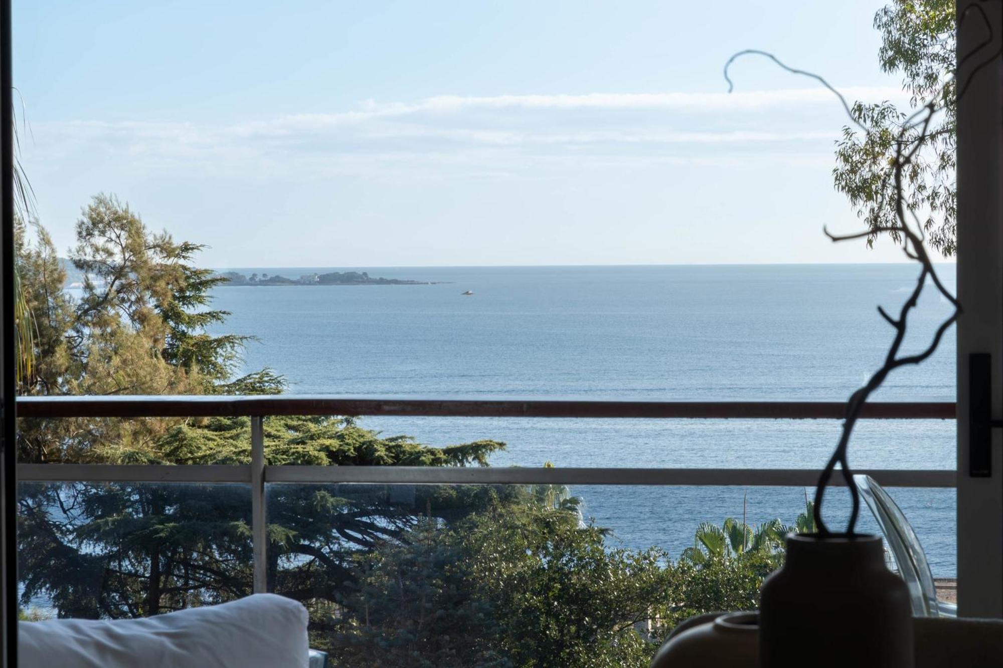 Cote D'Azur Sea View Tennis Beach Access 瓦洛里 外观 照片