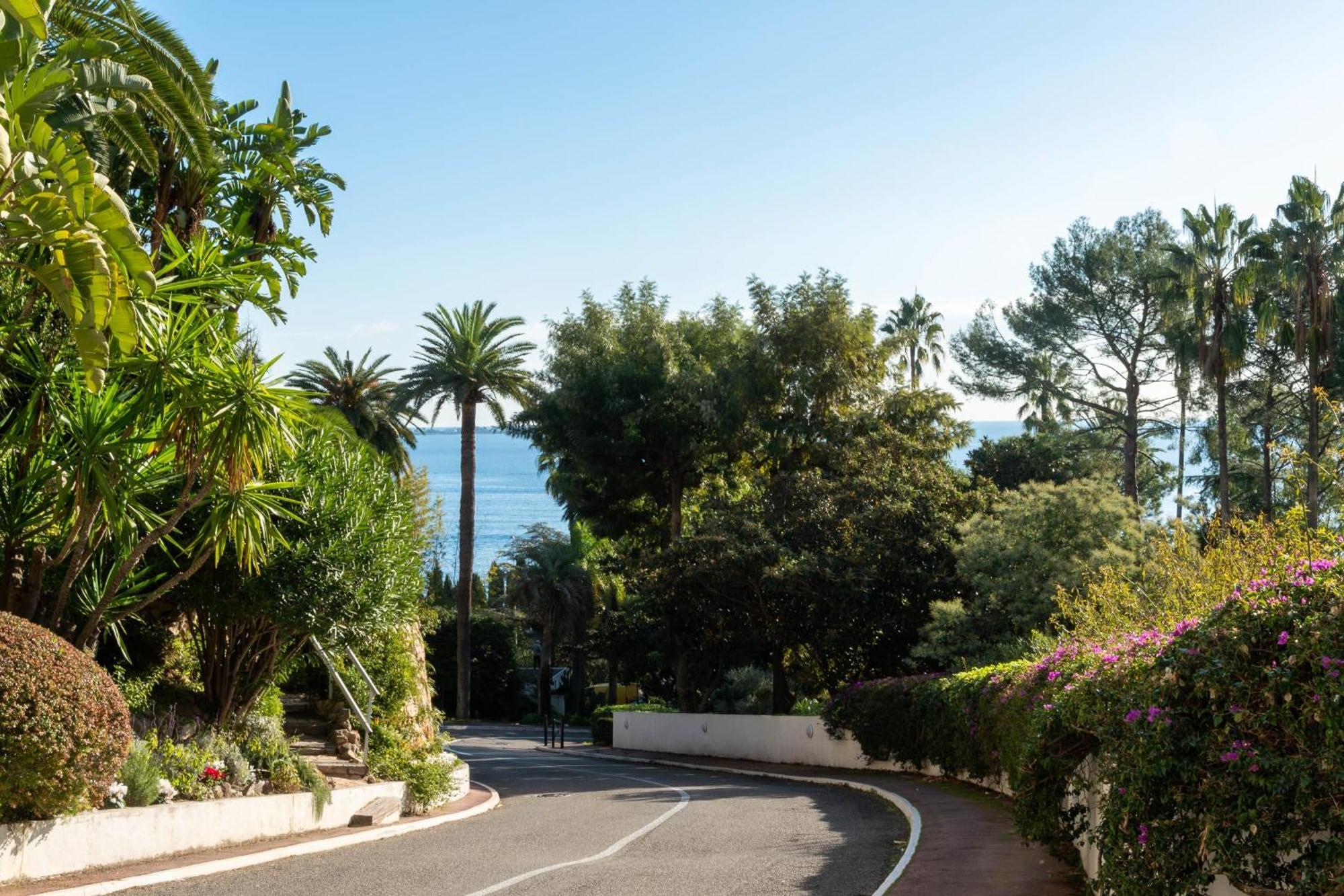 Cote D'Azur Sea View Tennis Beach Access 瓦洛里 外观 照片