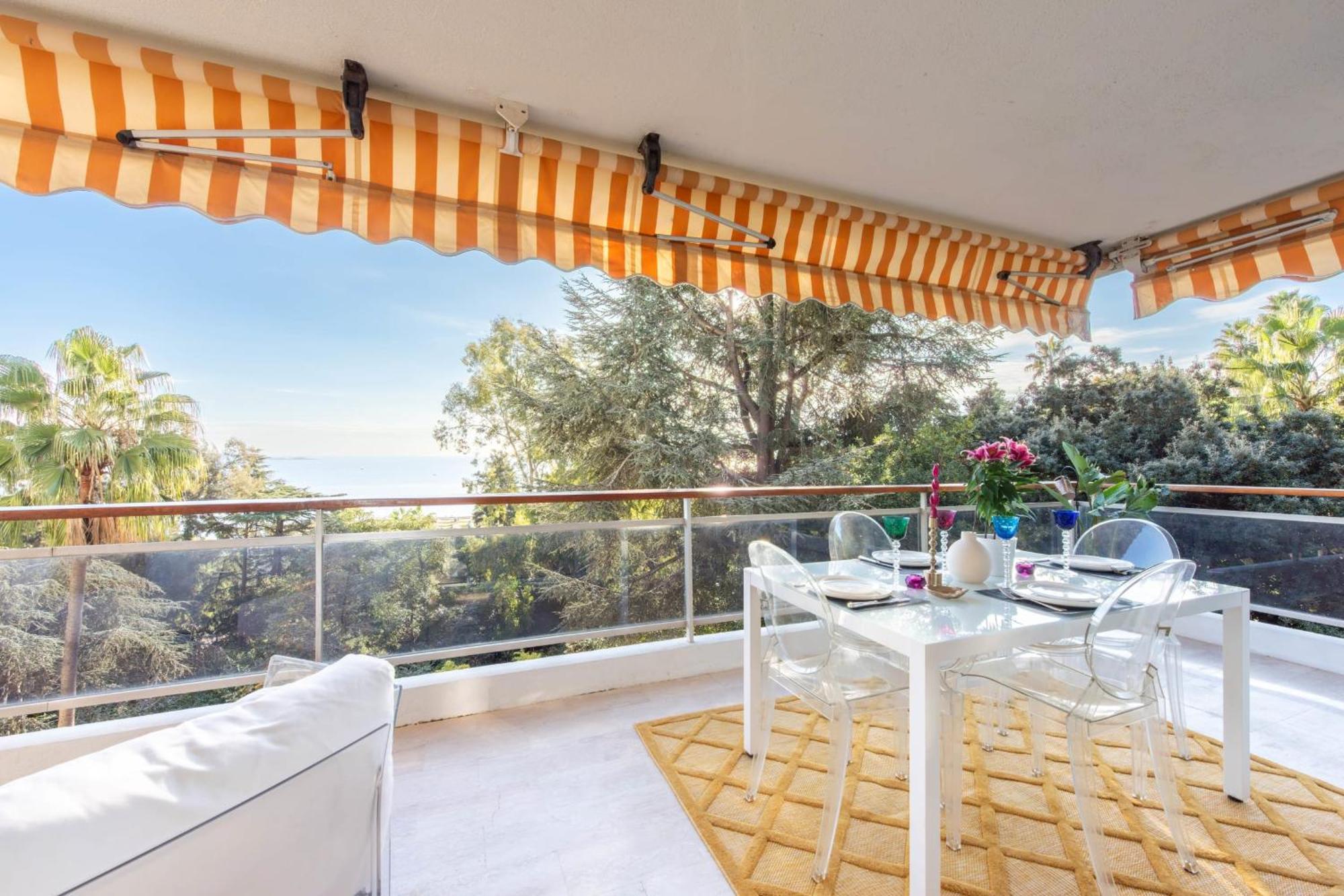 Cote D'Azur Sea View Tennis Beach Access 瓦洛里 外观 照片